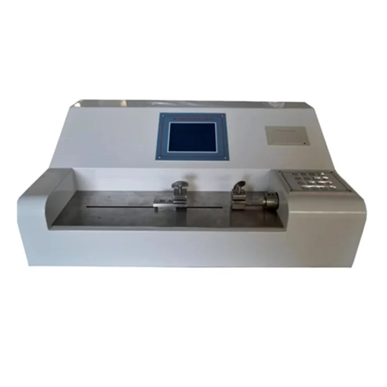 Horizontal Paper Tensile Tester